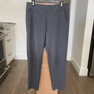 32 Degrees Cool Pull On Poly Blend Easycare Lightweight Sporty Pants Gry Sz S